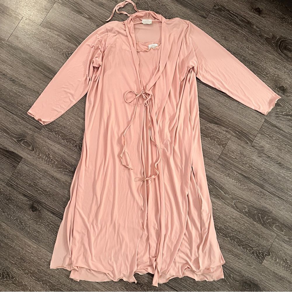 Linda Lundstrom Vintage Nightgown and Robe